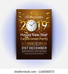 New Year Party Flyer