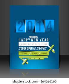 New Year Party Flyer & Poster Cover Template