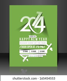 New Year Party Flyer & Poster Cover Template