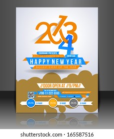 New Year Party Flyer & Poster Cover Template