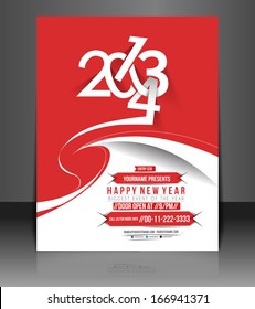 New Year Party Flyer & Poster Cover Template 