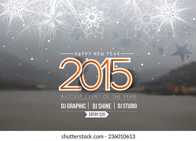 New Year Party Flyer & Poster Template Design 
