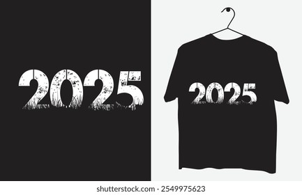 ano novo, festa, cartão postal, cartaz, tipografia, vibrante, ano, 2024, 2025, abstrato, negócio, cap, computador, feliz