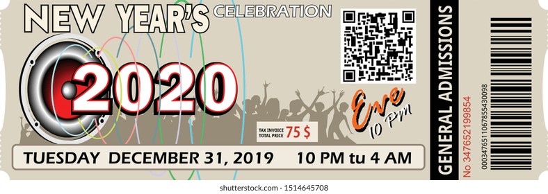 ticket new coupon