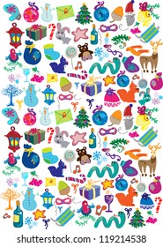 new year pattern