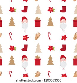 Сhristmas and New Year pattern
