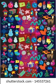 new year pattern