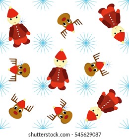 New Year pattern