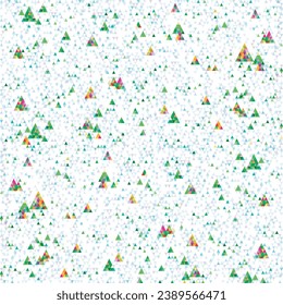 new year  pattern christmas  triangles