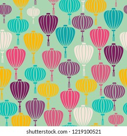 New year pattern, vector illustration. 