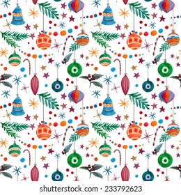 new year, pattern, watercolor