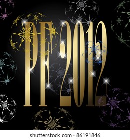 New Year PF 2012 background