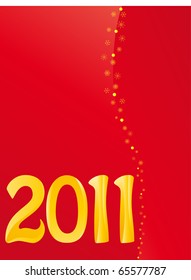 New Year postcard 2011