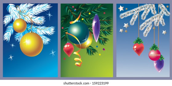 new year postcards