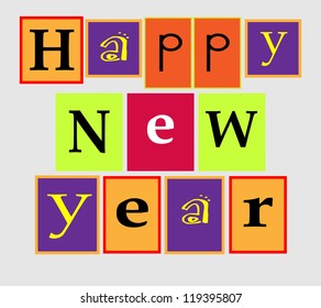 New Year Poster 2013