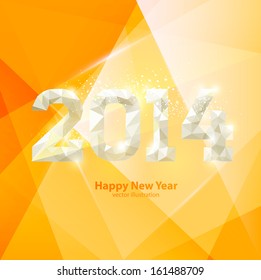New year poster