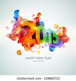 New year poster