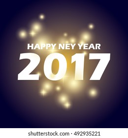 New Year poster