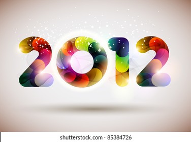 New year poster.