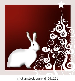 new year rabbit