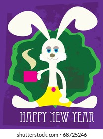New Year Rabbit