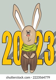 Neujahrshasen-Hasen