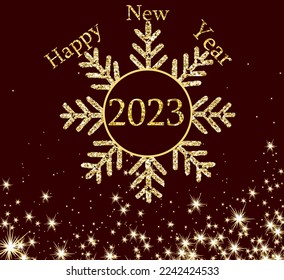new year red background new holiday abstract design card year decoration light illustration bright wallpaper  art festive glitter golden shiny 
 red golden party color graphic.