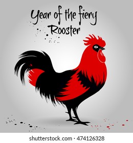 New Year of the red Rooster