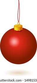 New year red toy