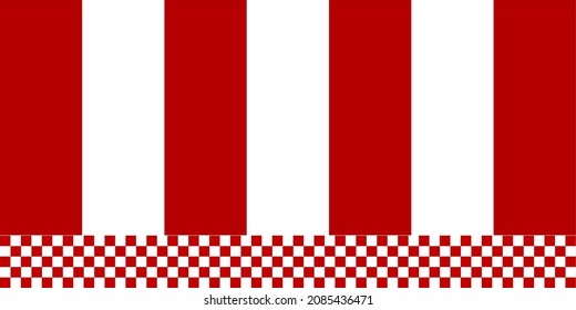 Neujahr, roter und weißer Erstverkauf-Hintergrund