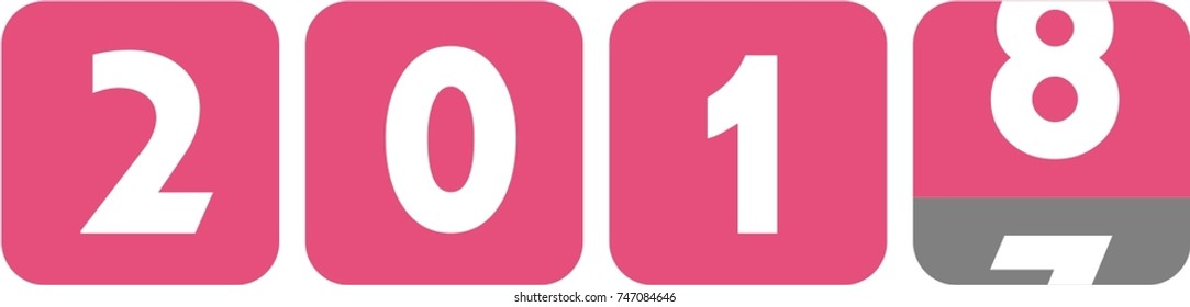 new year replace icon