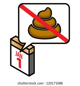 New year resolution - no more shit.