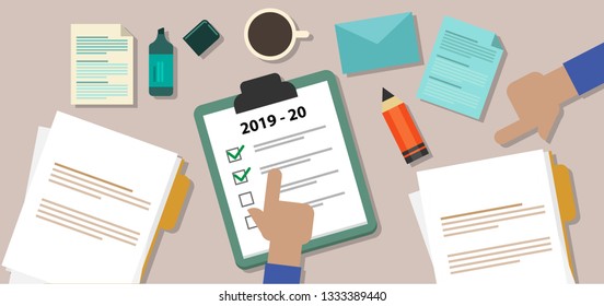 New year resolution target business job