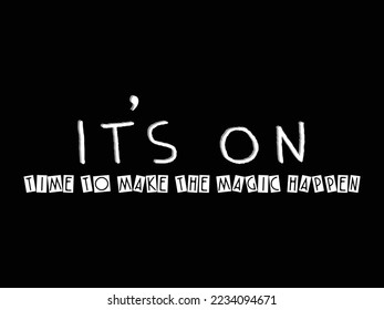 New year resolutions. Welcome 2023. New year goals and plans. Motivational quotes.
