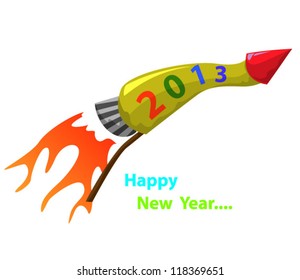 new year in rocket