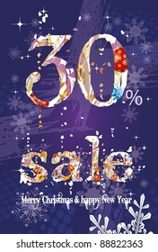 new year. sale