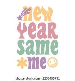 New year same me design