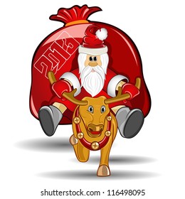 new year santa