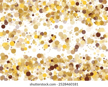 New Year Scattered Christmas Vector illustration. Shiny Holiday Light Effect. Vector Illustration.