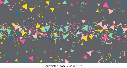 New Year Scattered Christmas Vector illustration. Shiny Holiday Light Effect. Vector Illustration.