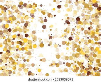 New Year Scattered Christmas Vector illustration. Shiny Holiday Light Effect. Vector Illustration.