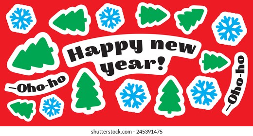 New year set