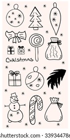 new Year set