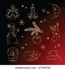 New Year Set