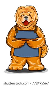 New Year Set - Chow chow holding tray