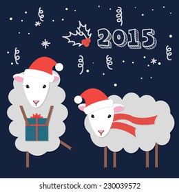New Year Sheep