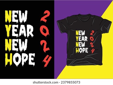 NEW YEAR SHIRT DESIGN 2024