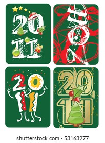 new year sign