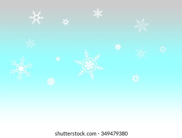 new year snow