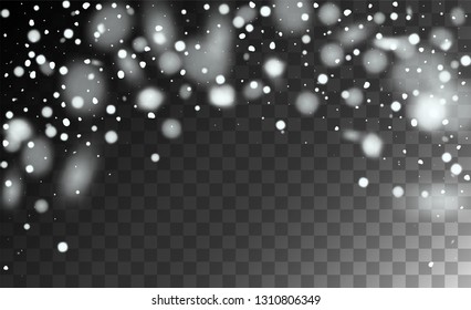 New Year Snow background. Happy Winter Holiday Illustration Template. 2019 Celebration Background. Fantasy  Snowstorm Illustration Design.